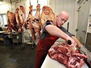 Работа для мясника в Эстонии