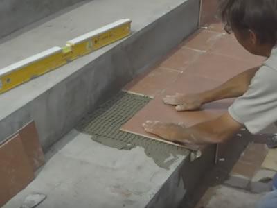 Вакансия для плиточника в Латвии