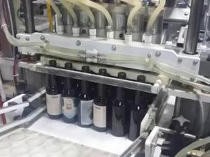 Сортування скляних пляшок в Німеччин