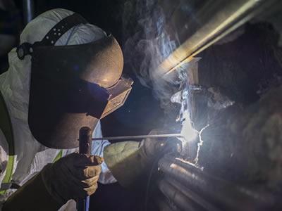 Вакансия для сварщика в Эстонии