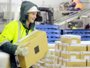 Робота для вантажника на склад готової продукції в Чехії