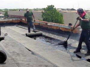 Работа для кровельщика плоских крыш в Литве