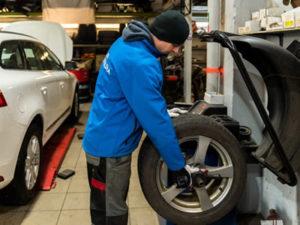 Робота для шиномонтажника легкових автомобілів в Латвії