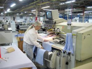 Робота для закрійника на швейну фабрику в Чехії