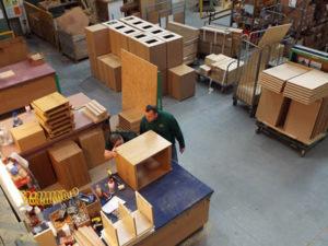 Робота для мебляра на виробництво в Швеції