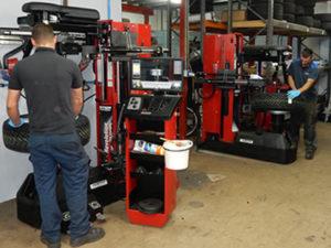 Работа для шиномонтажника на автосервис в Дании