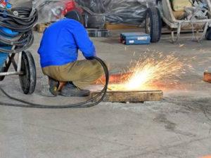 Работа для газосварщика на производстве в Латвии