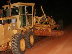 Робота для грейдериста на будівництві доріг в Литві