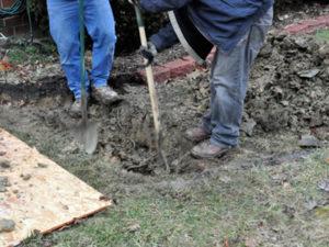 Робота для землекопа на будівництві в Литві