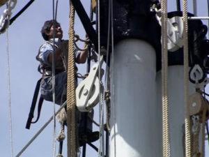 Работа для прмышленного альпинизма в Литве