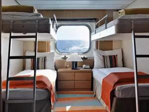 Работа для интерьерщика внутри корабля в Литве