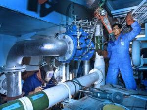 Робота для монтажника трубопроводу (на судні) в Литві