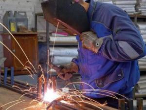 Работа для сварщика методом 135, 136, 141, 111 в Литве