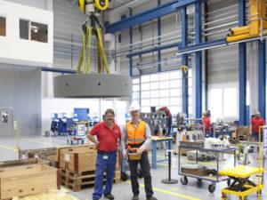 Работа для оператора крана на производстве в Польше