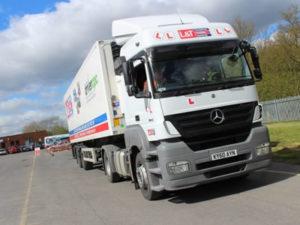 Работа для водителя категории CE в Литве