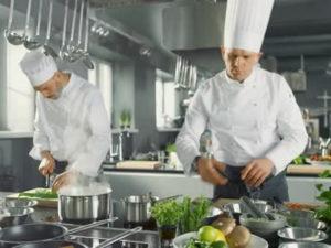 Работа для кухонного работника