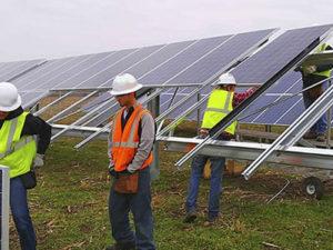 Работа для электрика на монтаж и установку солнечных батарей