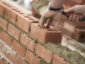 Робота для муляра на будівництві