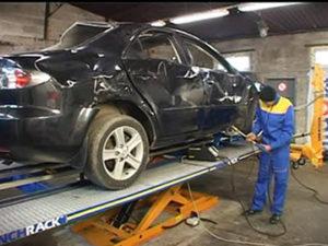 Работа для рихтовщика легковых автомобилей FORD в Чехии