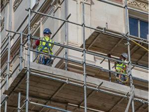 Работа для демонтажника строительных лесов