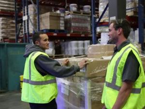 Робота для вантажника-комплектувальника на логістичний склад