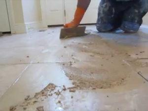 Работа для плиточника-универсала на строительном объекте