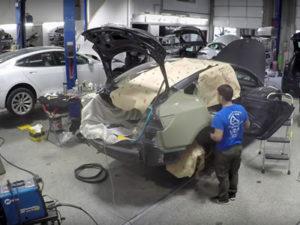 Робота для рихтувальника кузовів легкових автомобілів