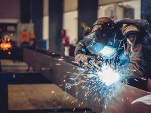 Робота для зварювальника електродугової зварки