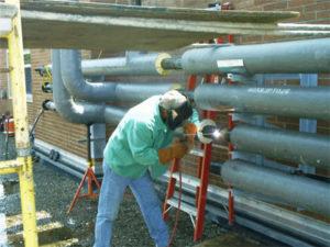 Робота для зварювальника трубопроводів водопостачання