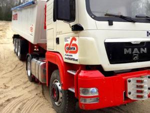 Робота для водія самоскида