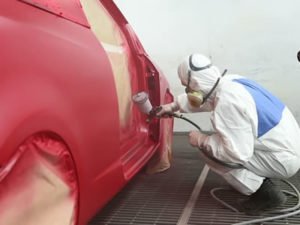 Работа для автомаляра на СТО