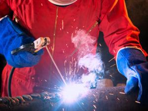 Работа для электрогазосварщика на производстве