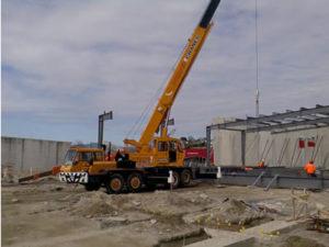 Робота для автокранівника на будівельний об'єкт