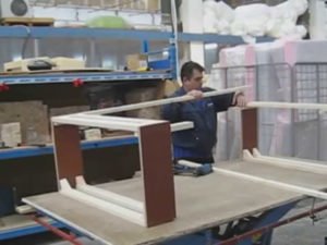 Робота для мебляра на фабриці