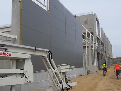 Вакансия для монтажника сэндвич-панелей в Германию