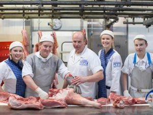 Работа для мясников на мясное производство