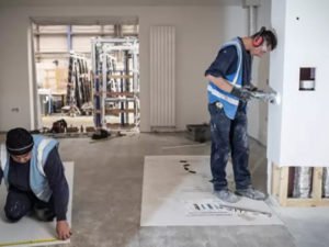 Работа для подсобного рабочего на строительстве