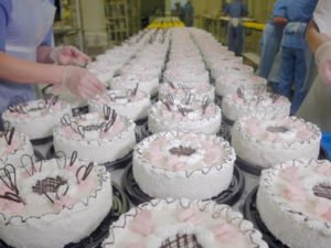 Работа для cтикеровщика на кондитерскую фабрику