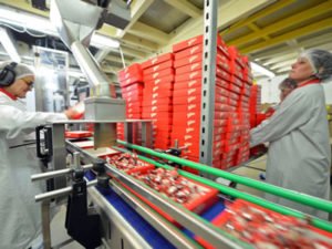 Робота для фасувальника-пакувальника на кондитерській фабриці