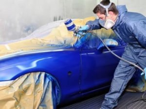 Робота для автомаляра