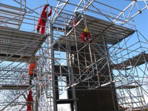 Робота для монтажника будівельних лісів