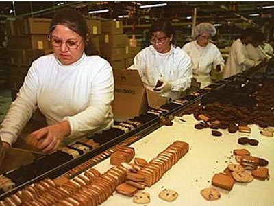 Робота пакувальником на фабриці печива Oreo в Познані