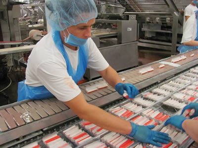 Вакансия для оператора на производстве крабовых палочек в Польше