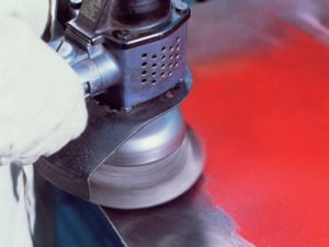 Робота для шлифовщика-очищувача відливок з алюмінієвих сплавів