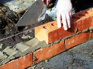 кладка кирпича в Европе