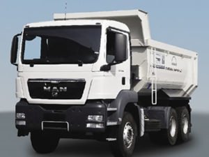 Работа для водителя самосвала MAN