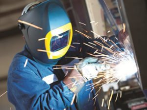 Робота для аргонщика зі зварювання конструкцій