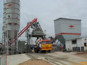 Робота на бетонному заводі 