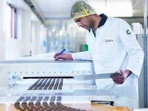 Робота для оператора шоколадної фабрики