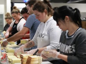 Робота на підприємстві із виготовлення бутербродів